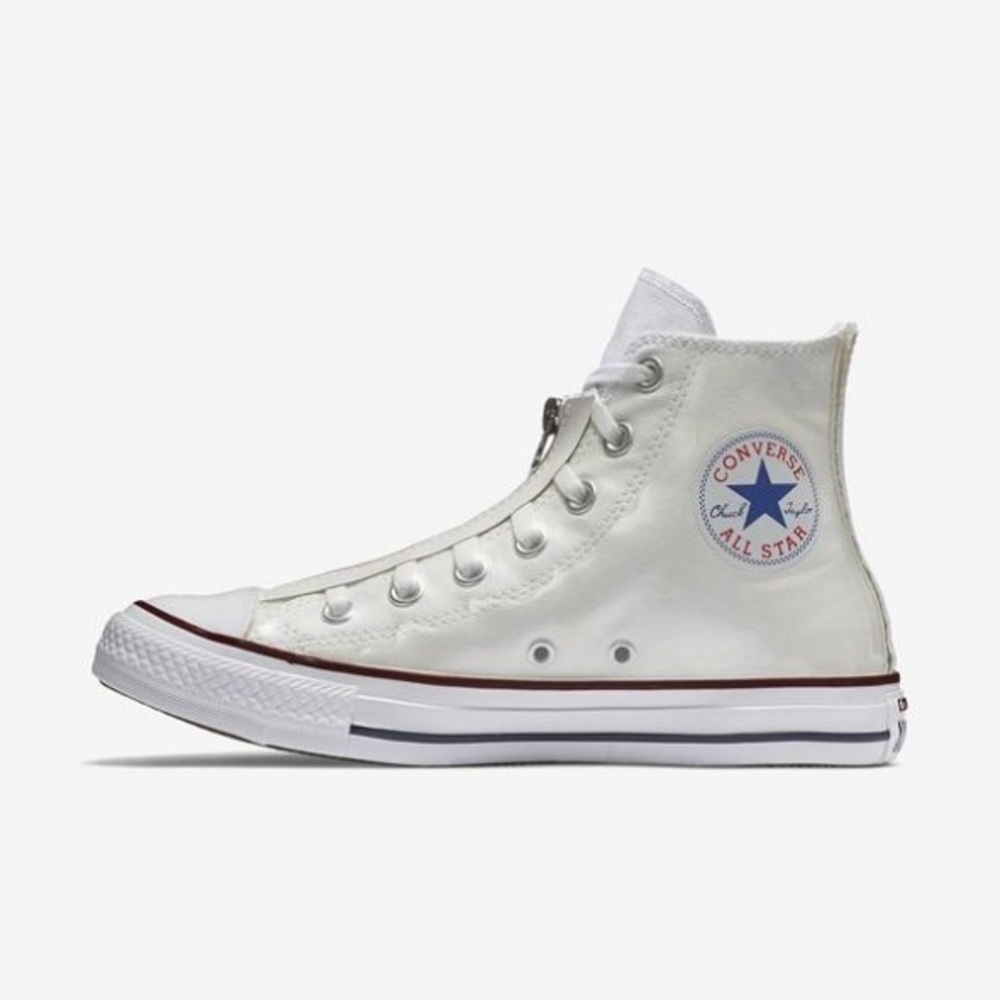 Converse White Lucite Cover High Top Sneaker - Picture 2 of 5